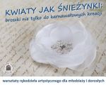 Kwiaty, jak śnieżynki